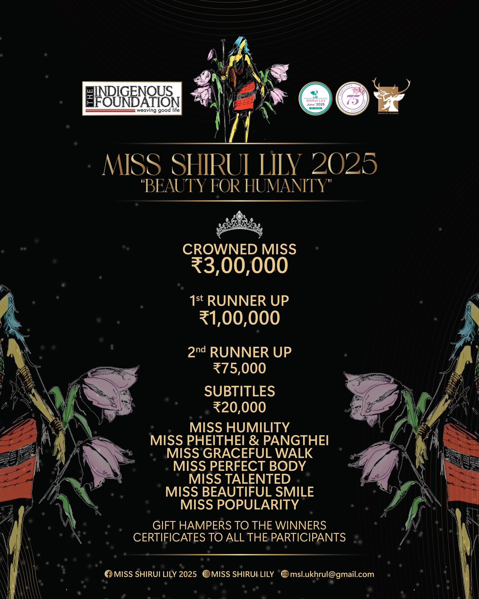 Miss Shirui Lily 2025