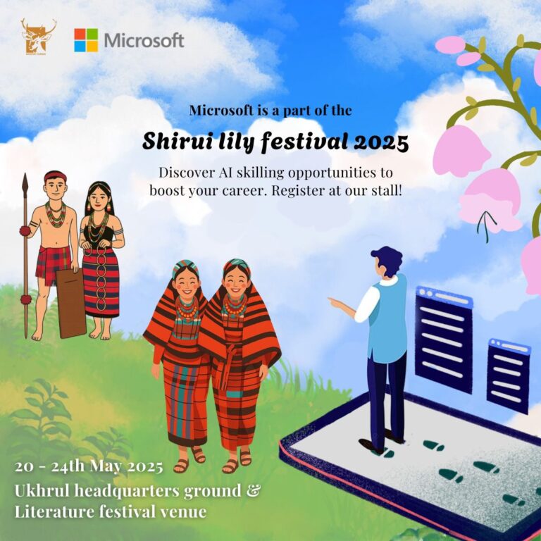 Shirui Lily festival 2025 Microsoft